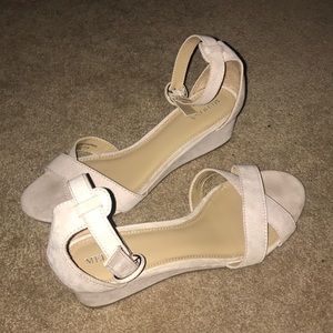 Merona Pink Suede Sandal